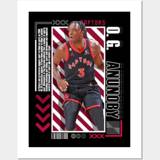 O.G. Anunoby Paper Poster Version 10 Posters and Art